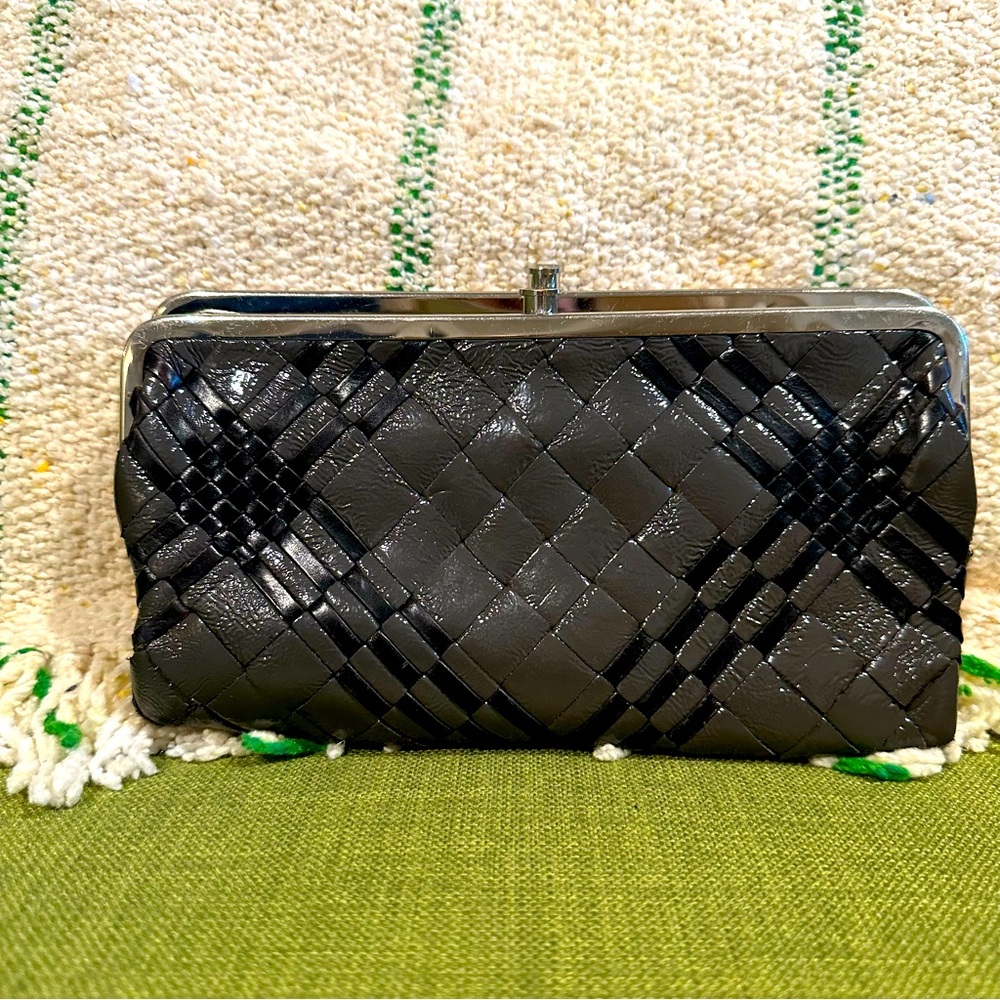 HOBO Double Framed Clutch Wallet
